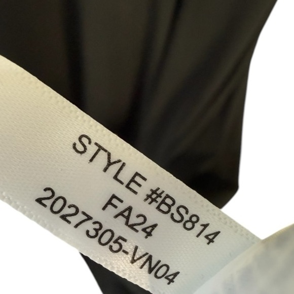 J. Crew Black Knit Elliot Dress Matte Black Size XS NEW Style BS814 Tank Knit - Picture 8 of 15